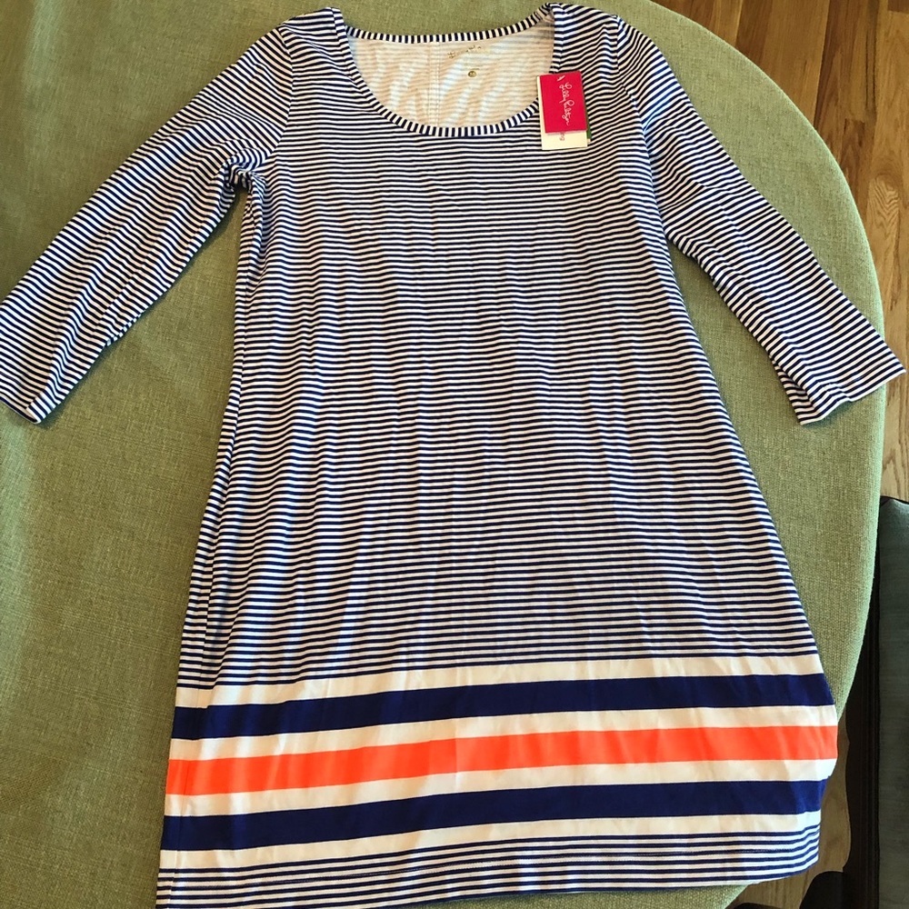 NWT Lilly Pulitzer t shirt dress
